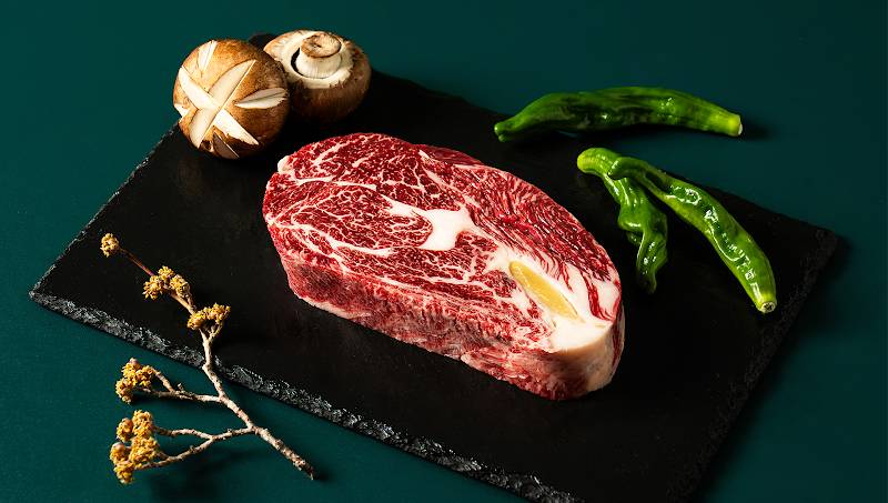 꾸석지 한우등심