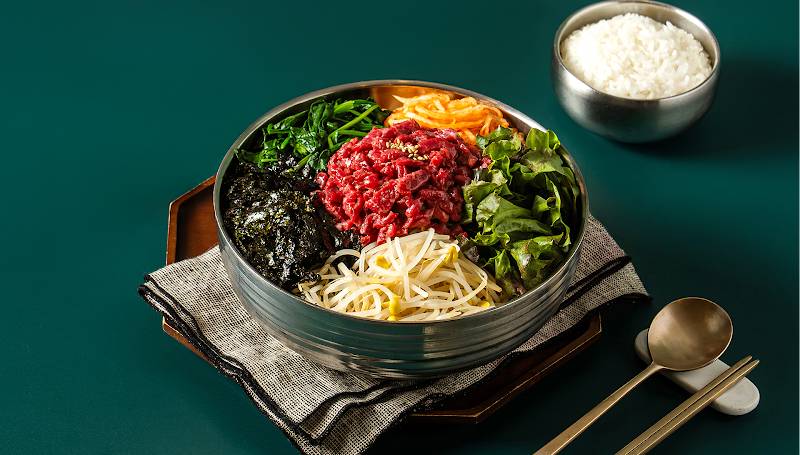 육회비빔밥
